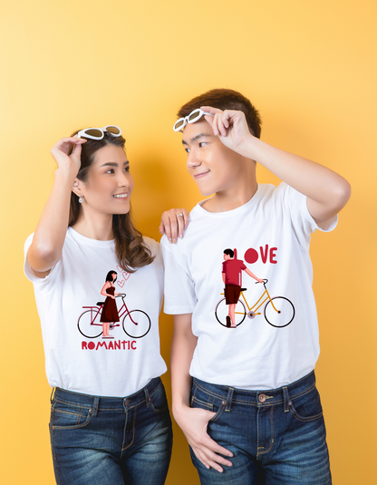 Couple Combo T-Shirt | 190 GSM