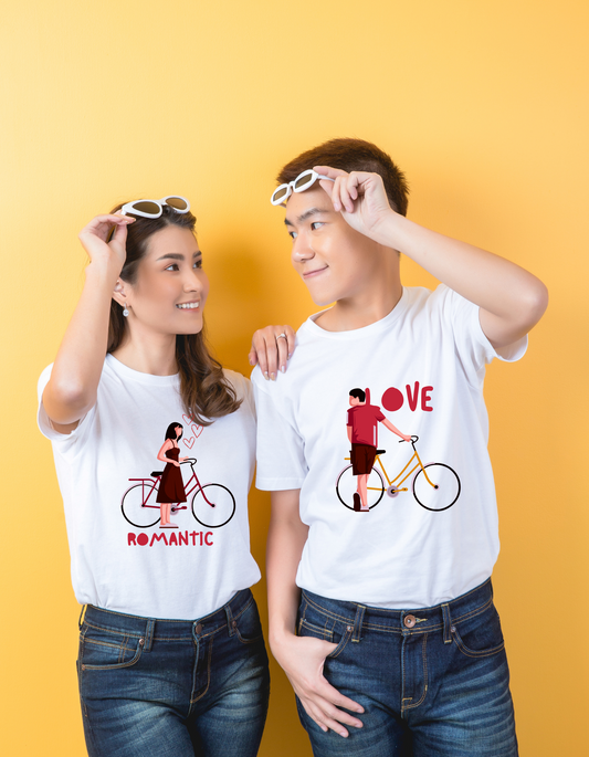 Couple Combo T-Shirt | 190 GSM
