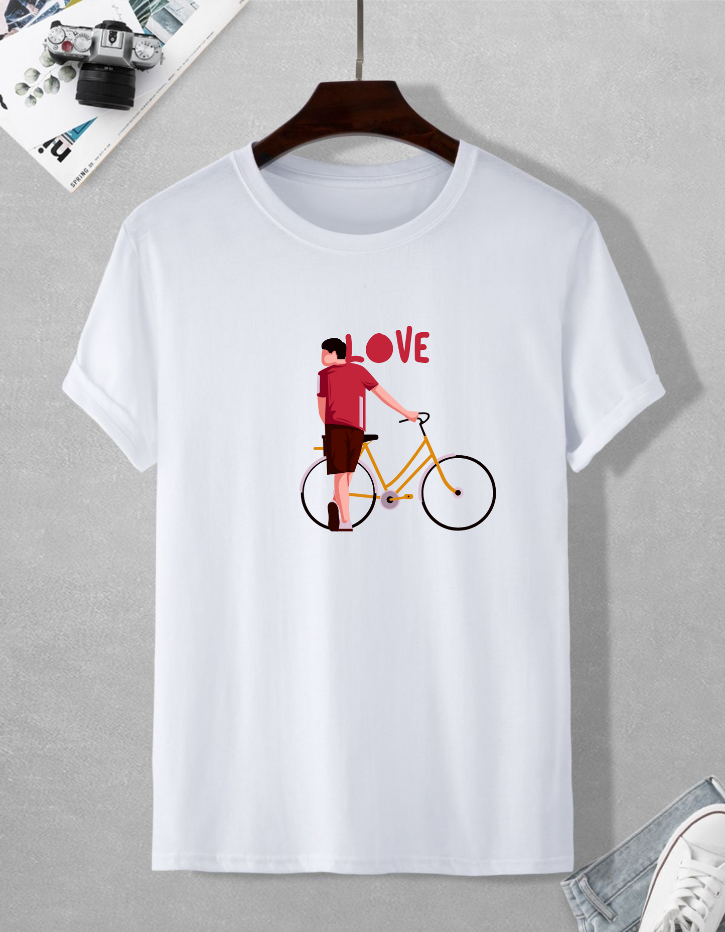 Couple Combo T-Shirt | 190 GSM
