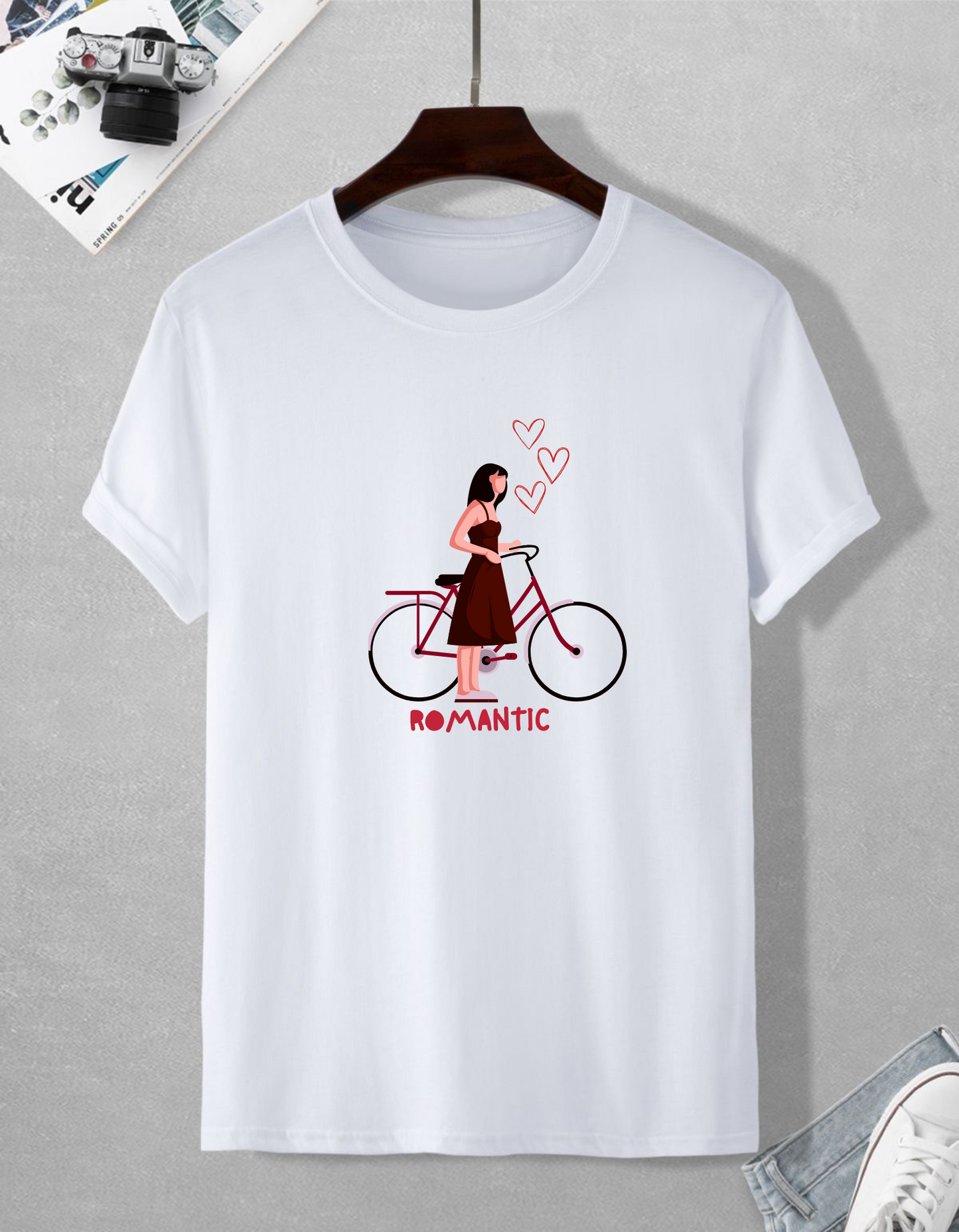 Couple Combo T-Shirt | 190 GSM