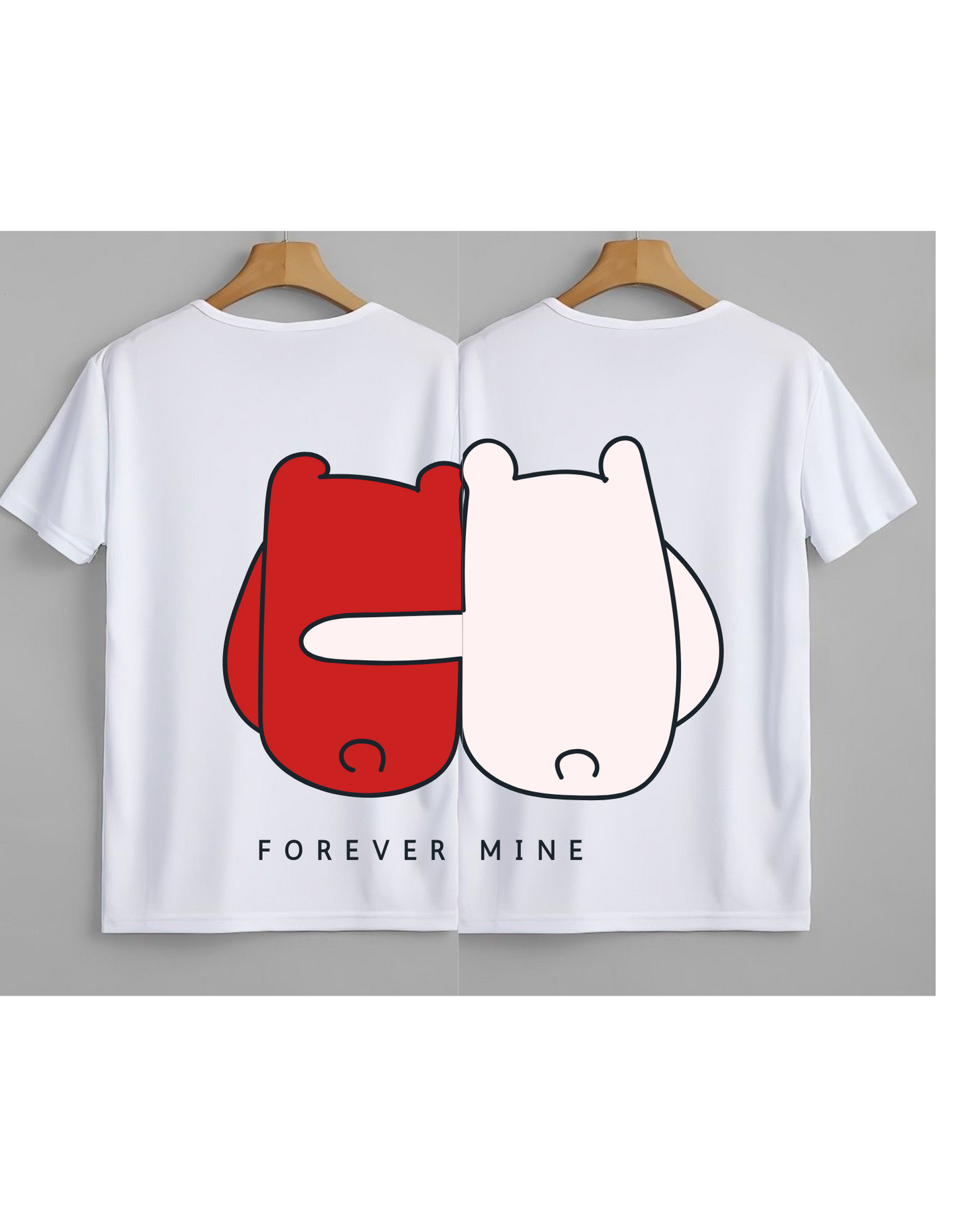 Couple Combo T-Shirt | 190 GSM