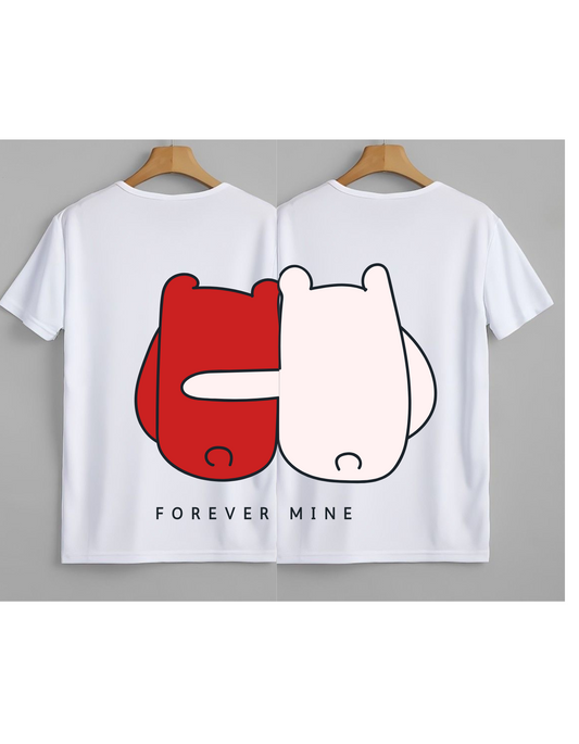 Couple Combo T-Shirt | 190 GSM