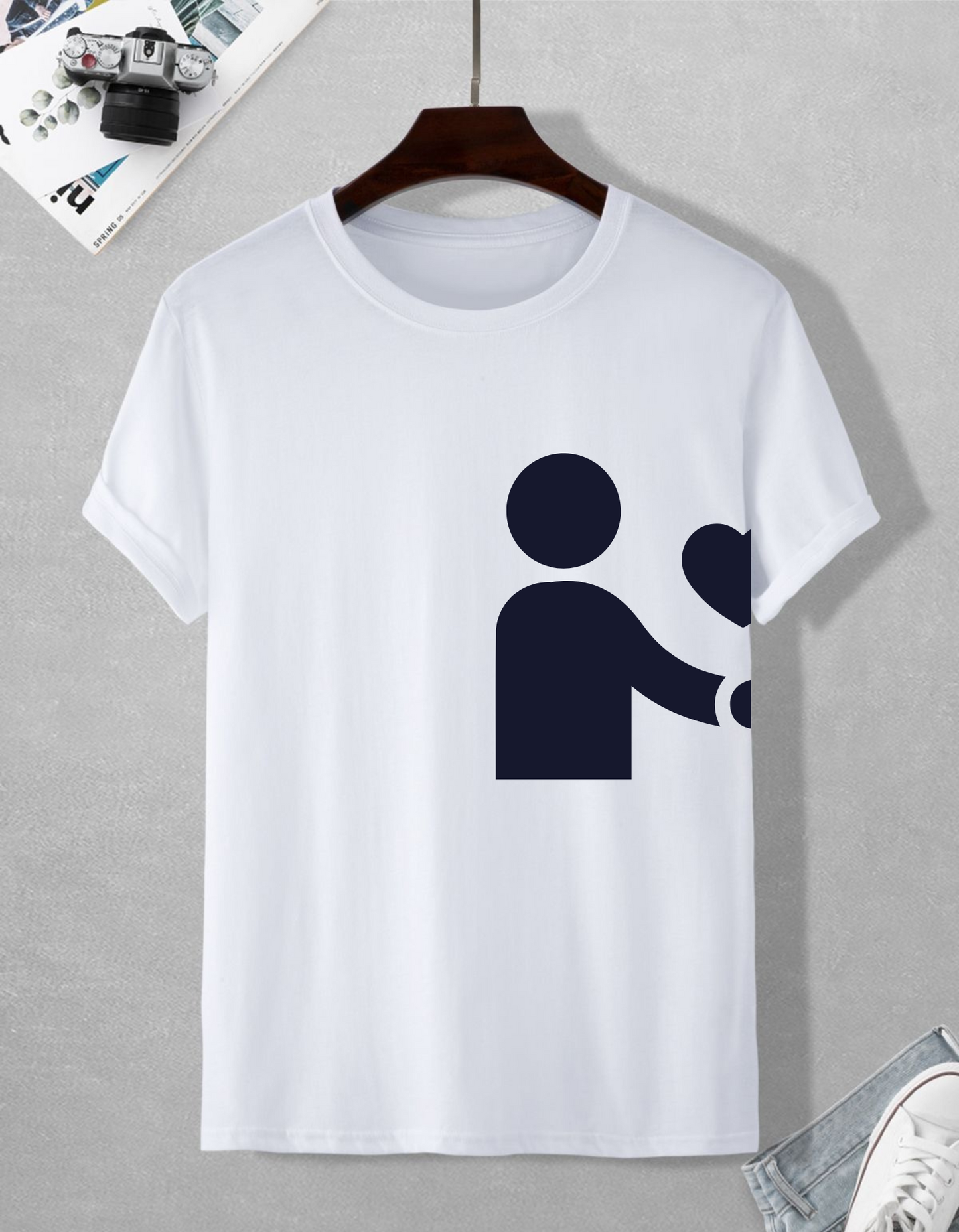 Couple Combo T-Shirt | 190 GSM