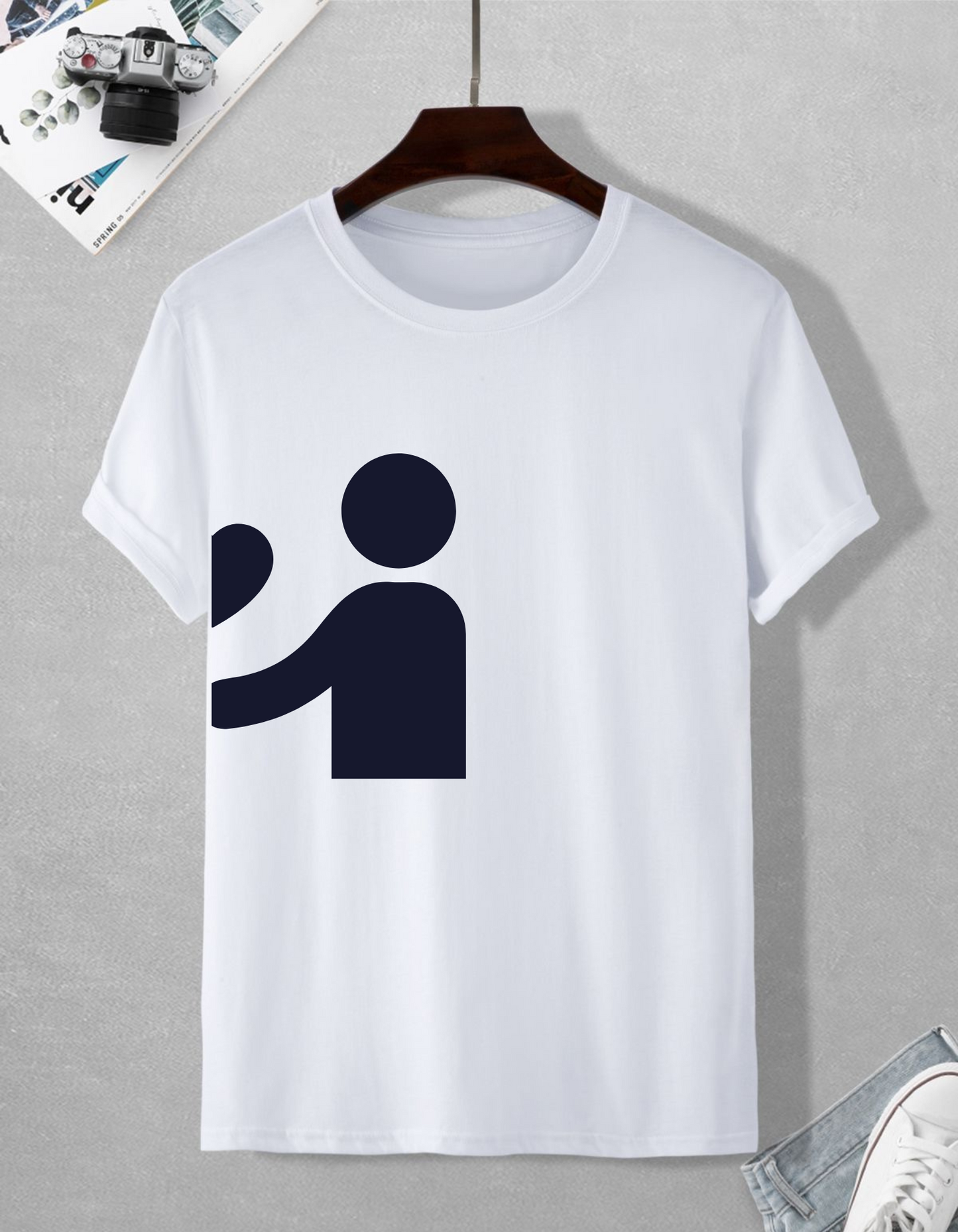 Couple Combo T-Shirt | 190 GSM