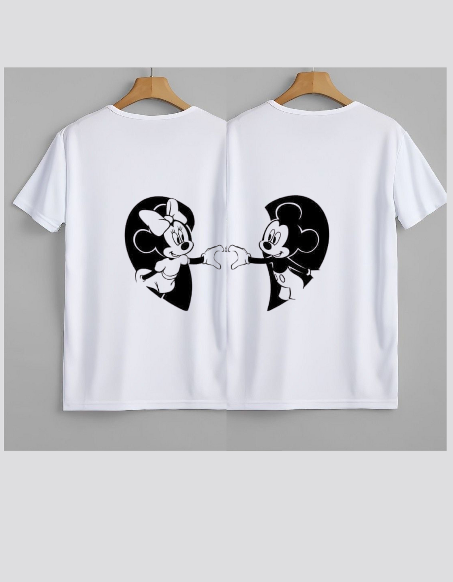 Couple Combo T-Shirt | 190 GSM