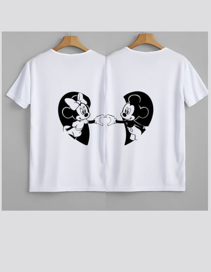 Couple Combo T-Shirt | 190 GSM