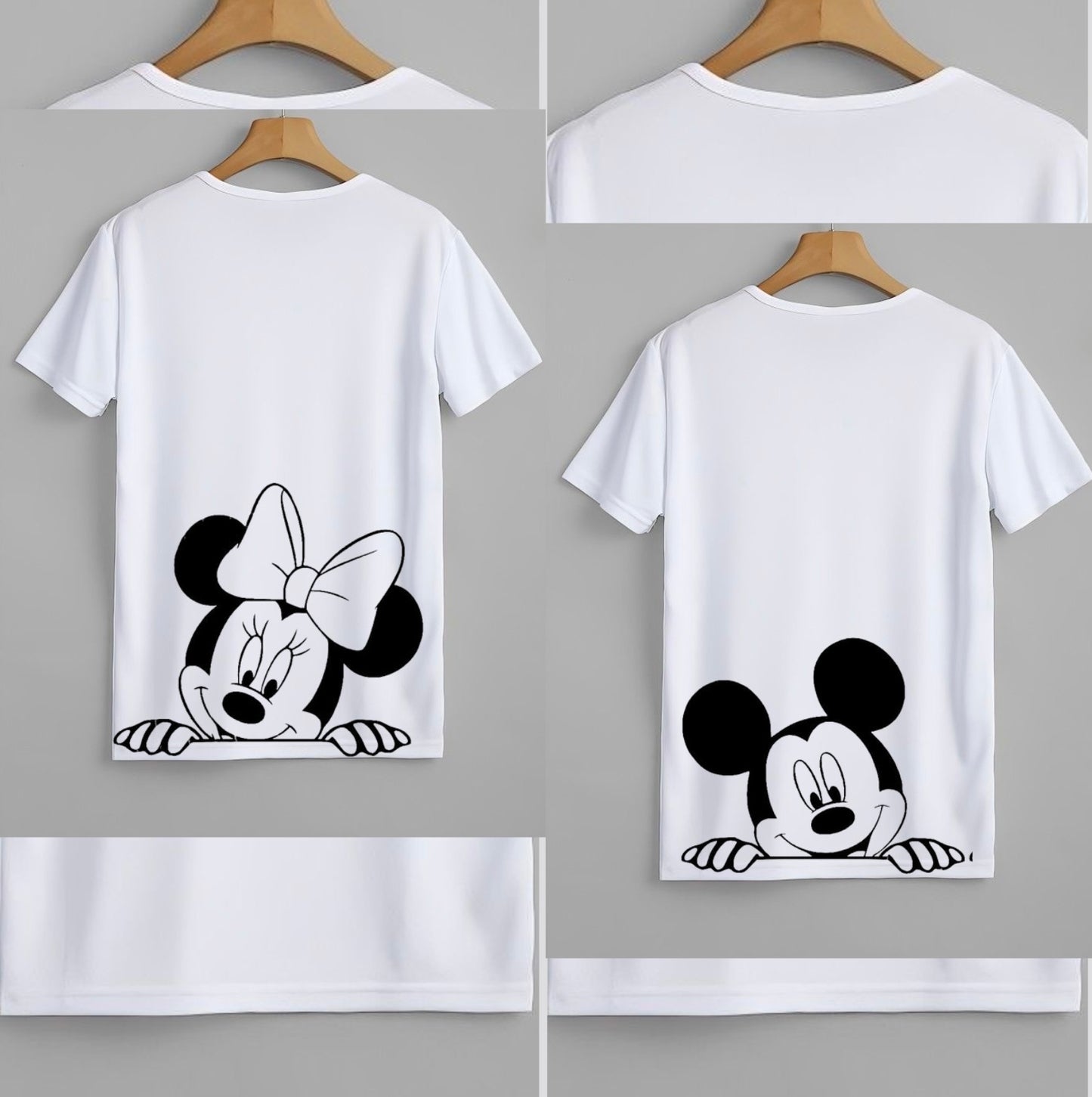 Couple Combo T-Shirt | 190 GSM