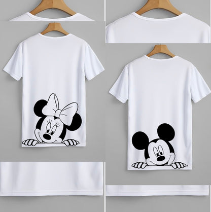 Couple Combo T-Shirt | 190 GSM
