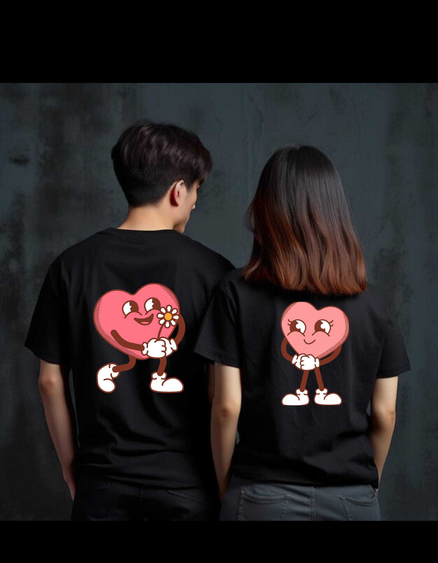 Couple Combo T-Shirt | 190 GSM