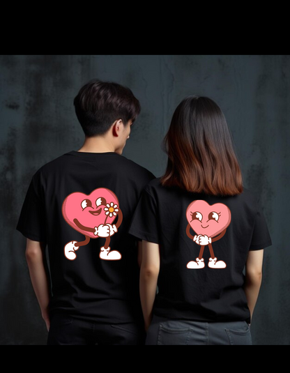 Couple Combo T-Shirt | 190 GSM