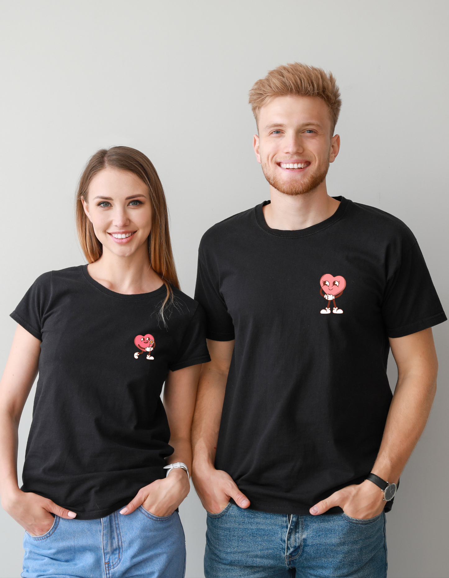 Couple Combo T-Shirt | 190 GSM
