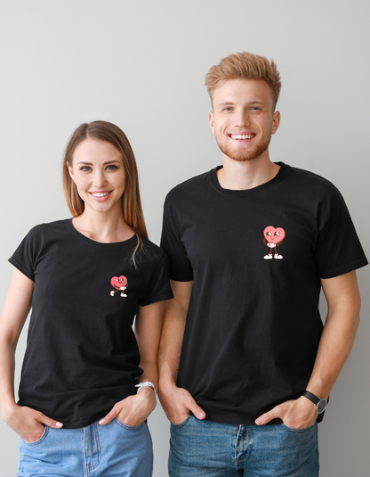 Couple Combo T-Shirt | 190 GSM