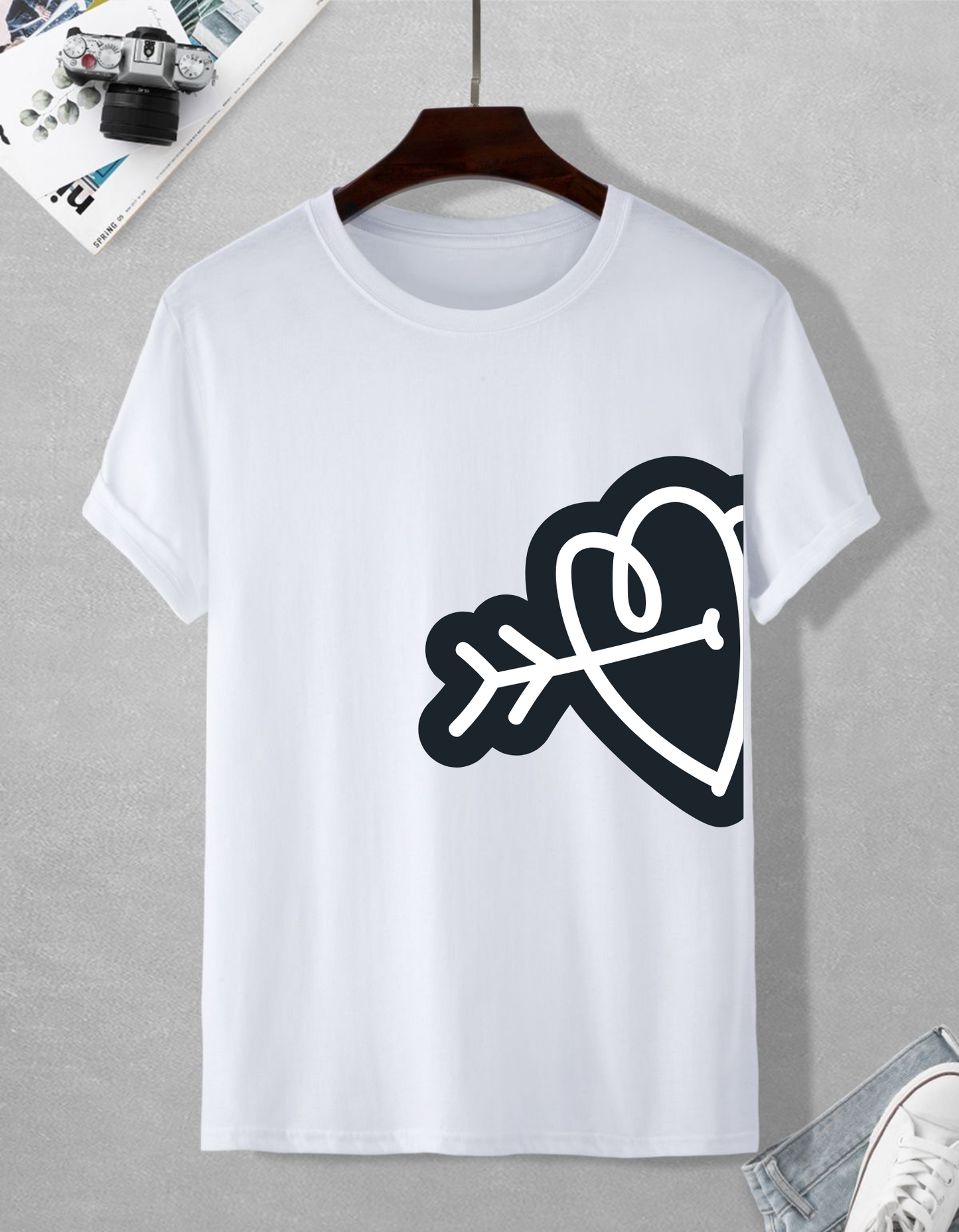 Couple Combo T-Shirt | 190 GSM