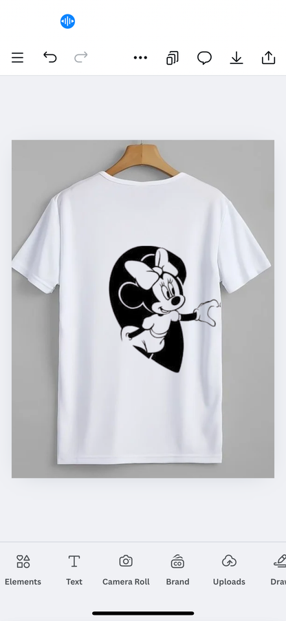 Couple Combo T-Shirt | 190 GSM