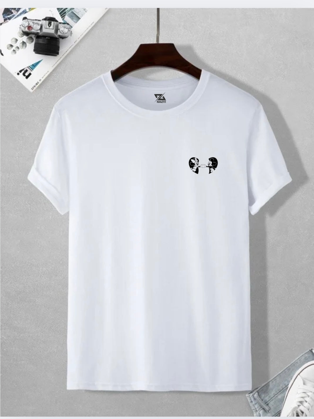 Couple Combo T-Shirt | 190 GSM
