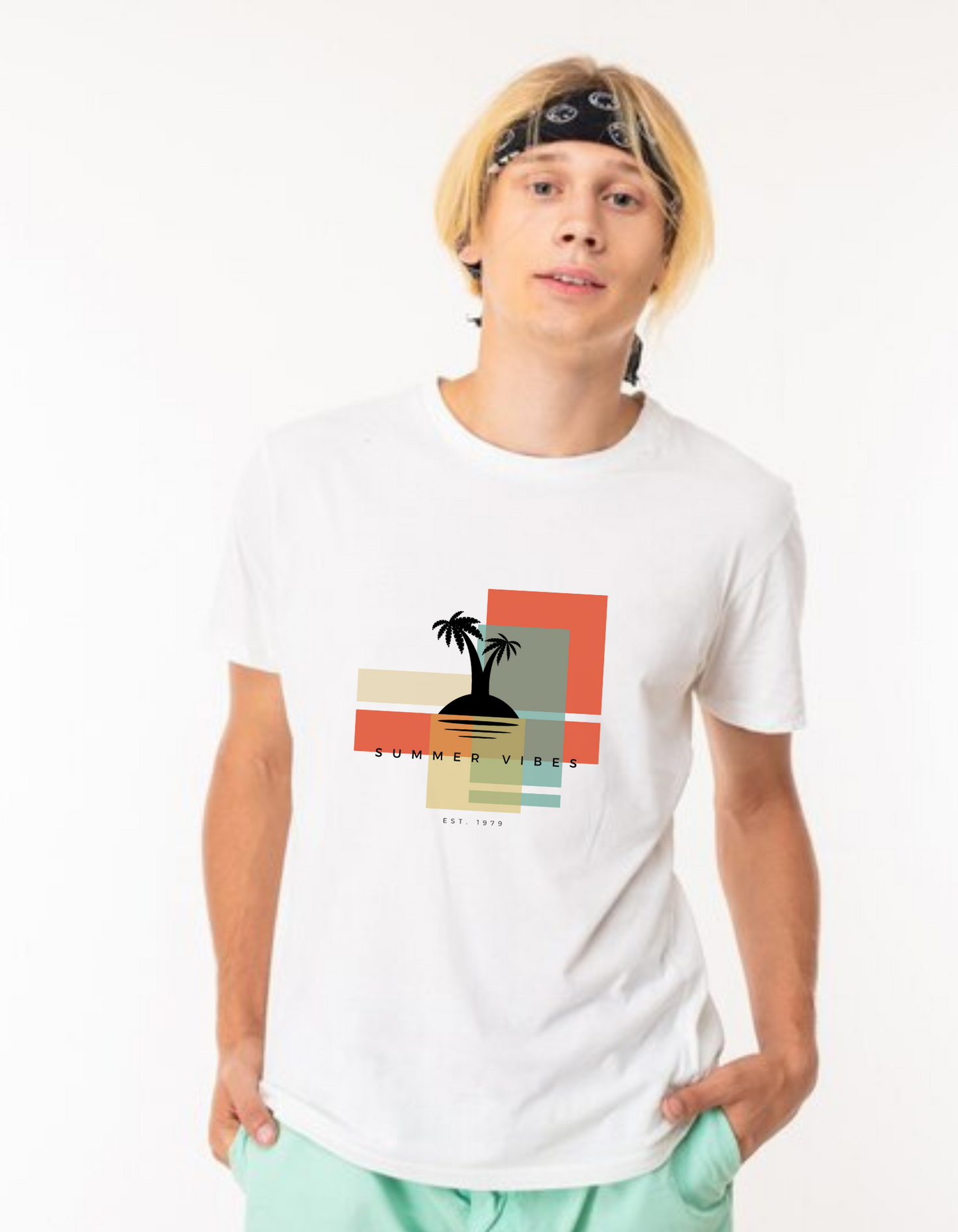 Summer Vibes T-Shirt | 190 GSM