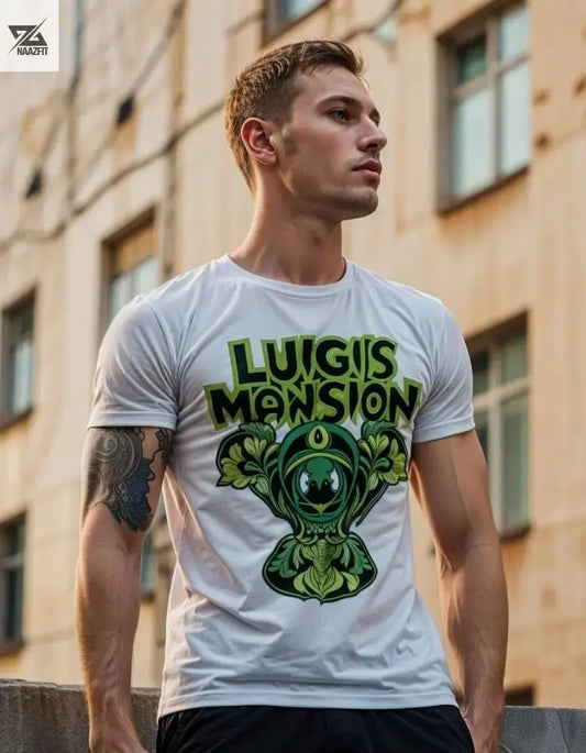 "Luigi's Mansion Graphic T-Shirt