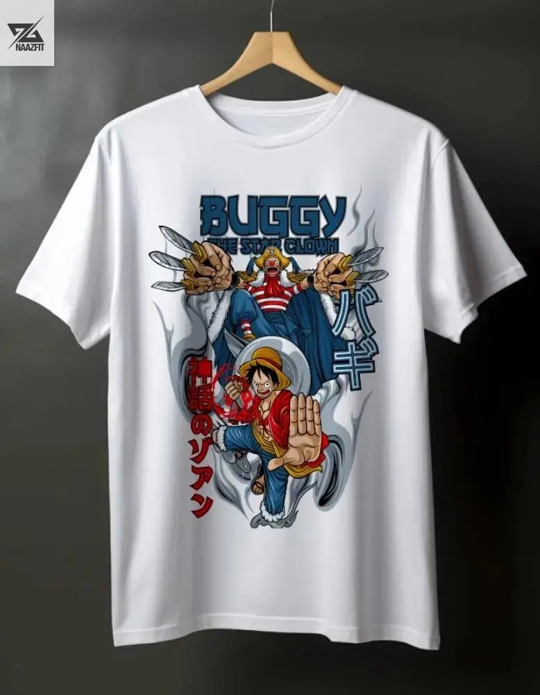 Anime Graphic T-Shirt