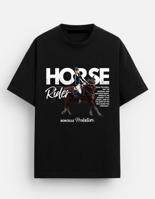 Horse Rider T-Shirt | 190 GSM