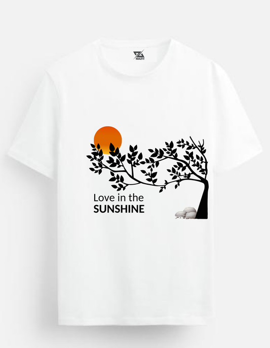 Love in the Sunshine T-Shirt | 190 GSM