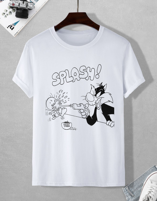 Splash! Graphic Tee | 190 GSM