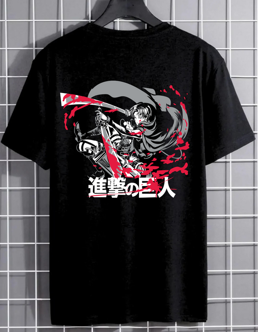 Samurai Warrior T-Shirt | 190 GSM