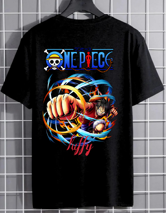 One Piece Luffy T-Shirt | 190 GSM