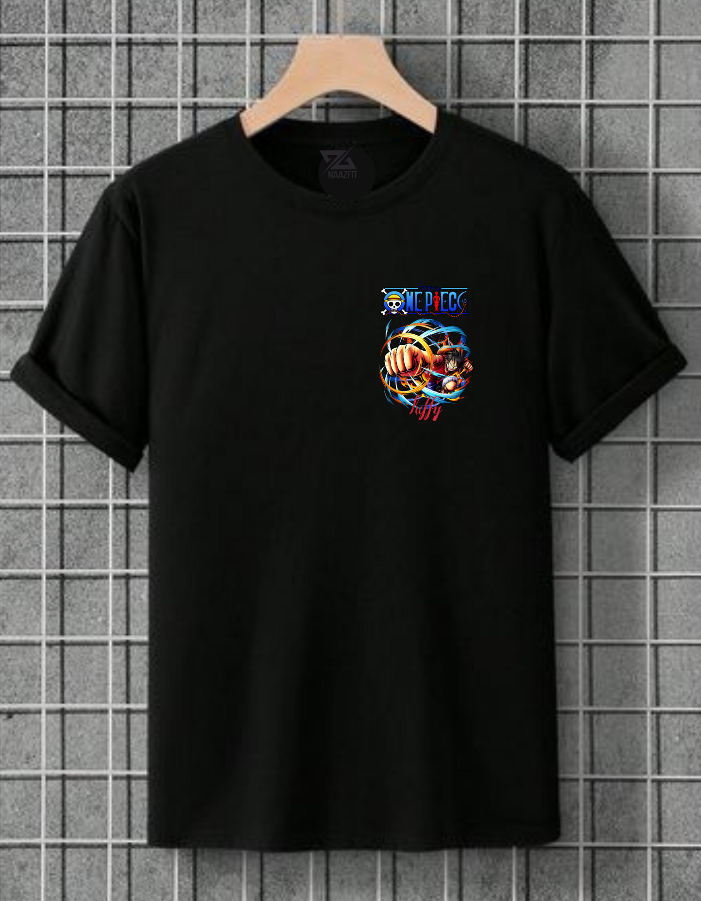 One Piece Luffy T-Shirt | 190 GSM