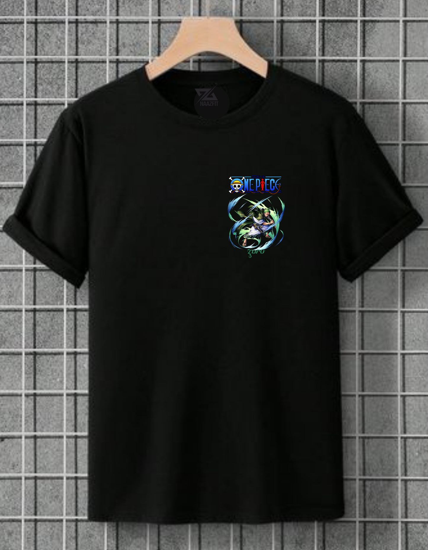 One Piece Zoro T-Shirt | 190 GSM