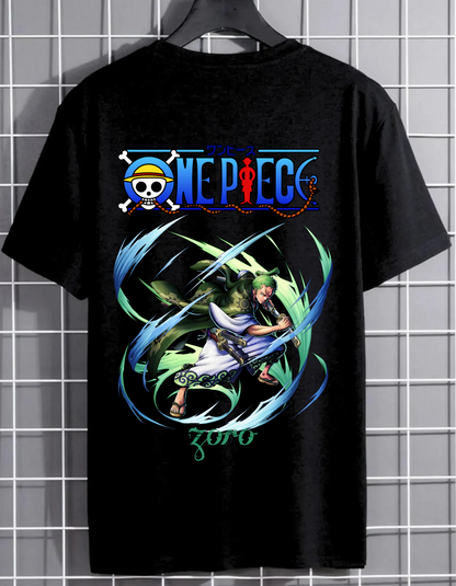 One Piece Zoro T-Shirt | 190 GSM