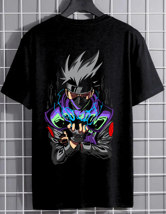 Black Anime T-Shirt | 190 GSM