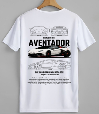 Aventador Graphic Tee | 190 GSM
