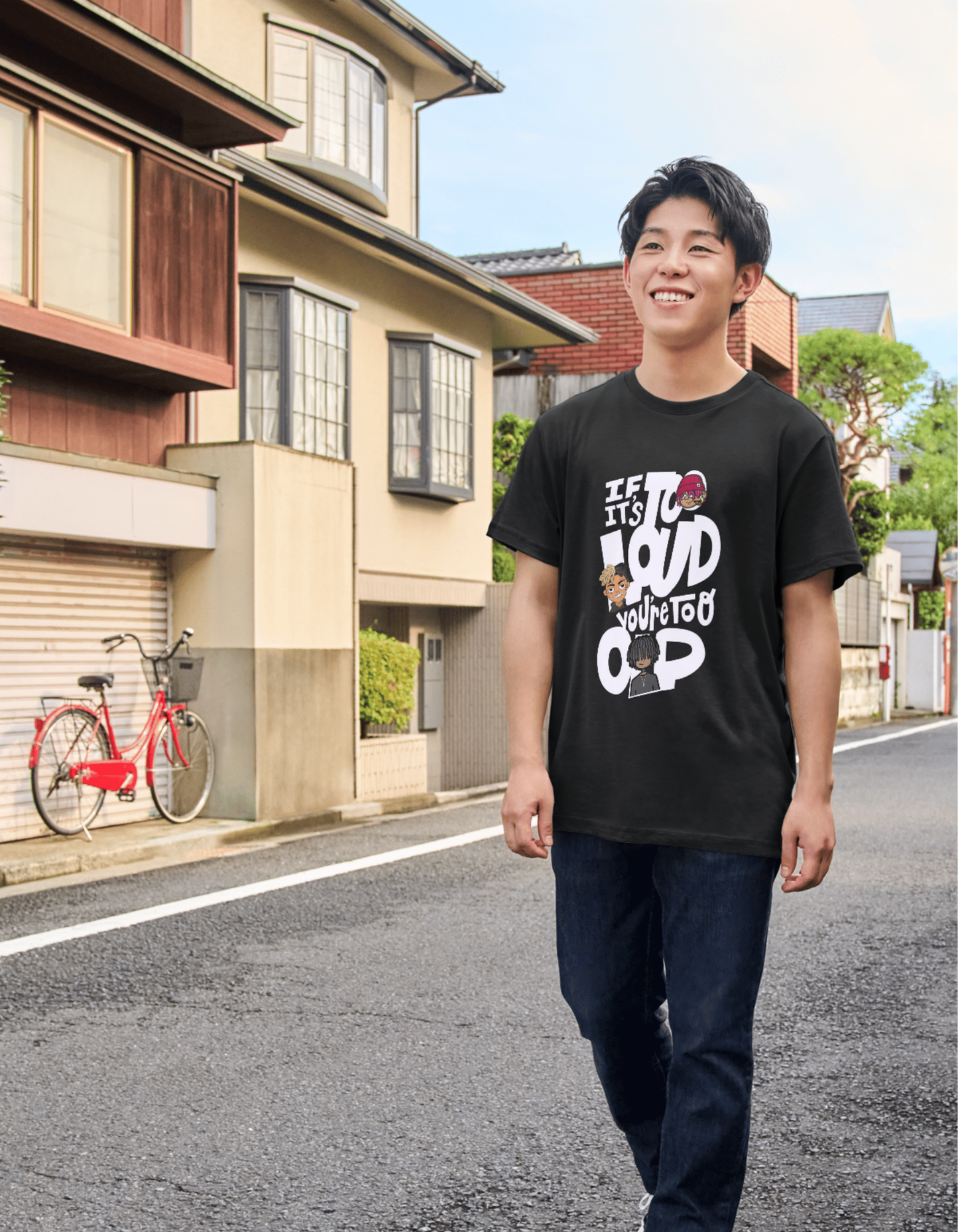 Too Loud T-Shirt | 190 GSM
