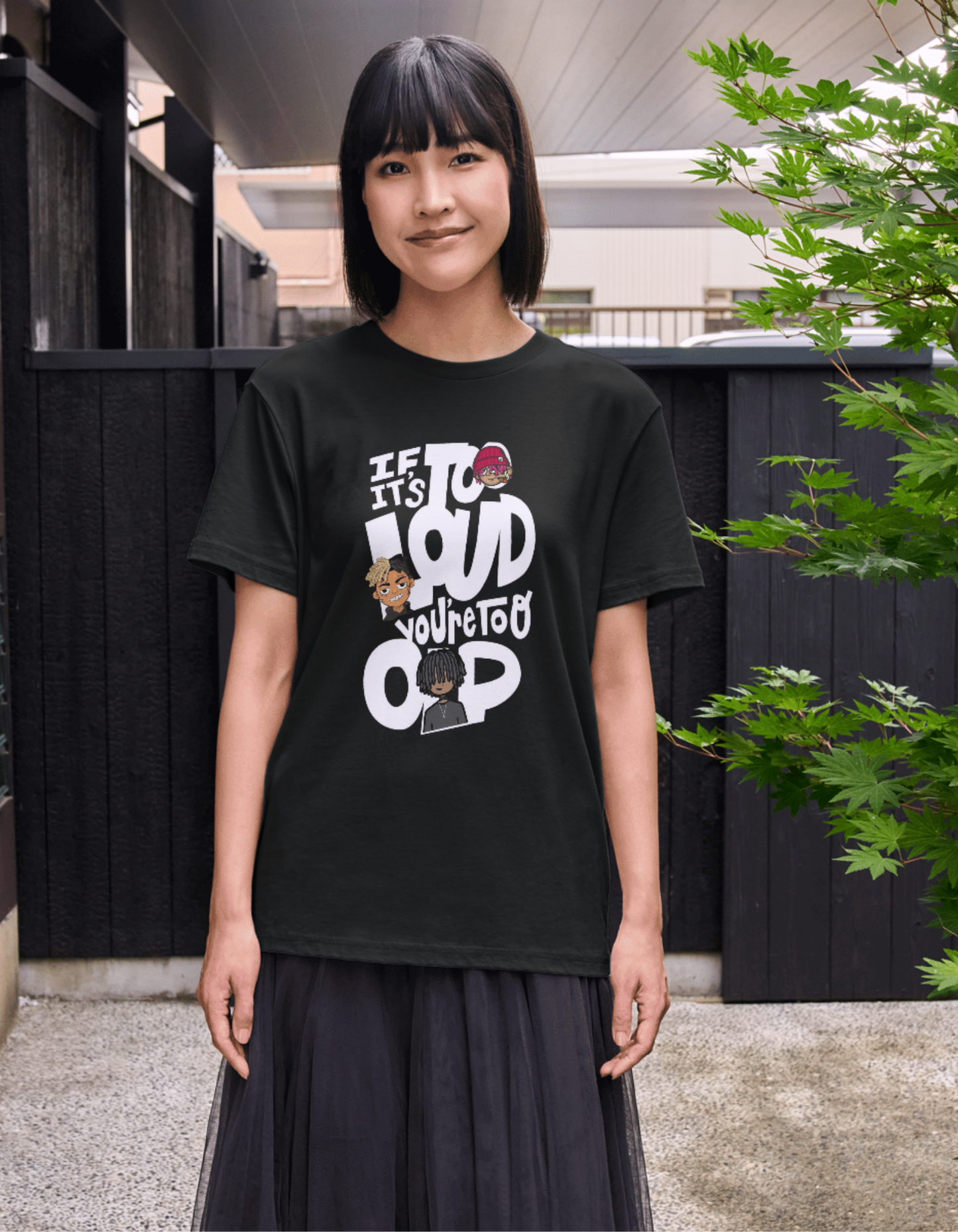 Too Loud T-Shirt | 190 GSM
