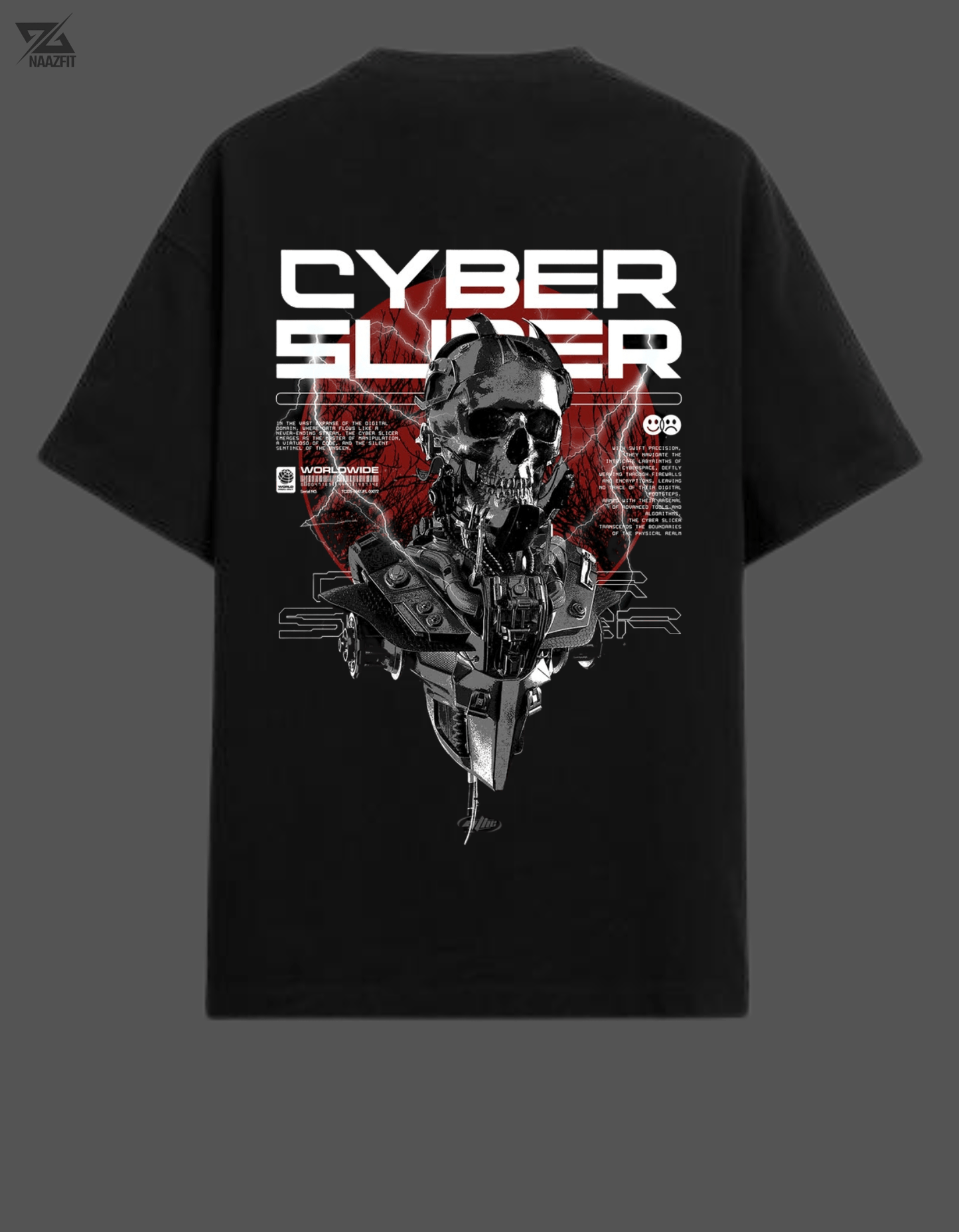 naazfit tshirt tee