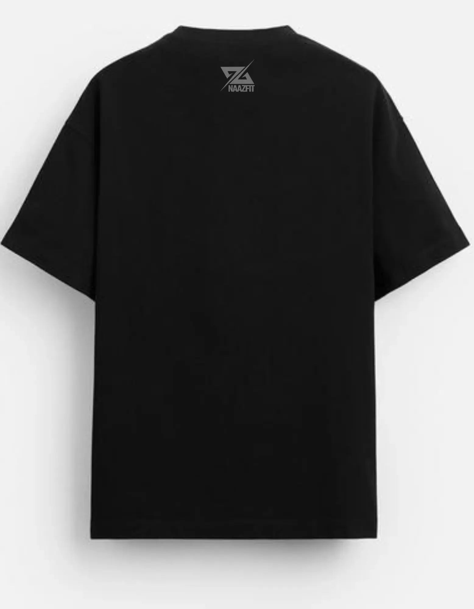 Naazfit premium black t-shirt