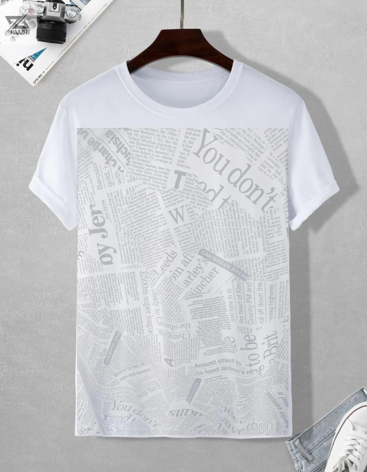 naazfit tshirt tee