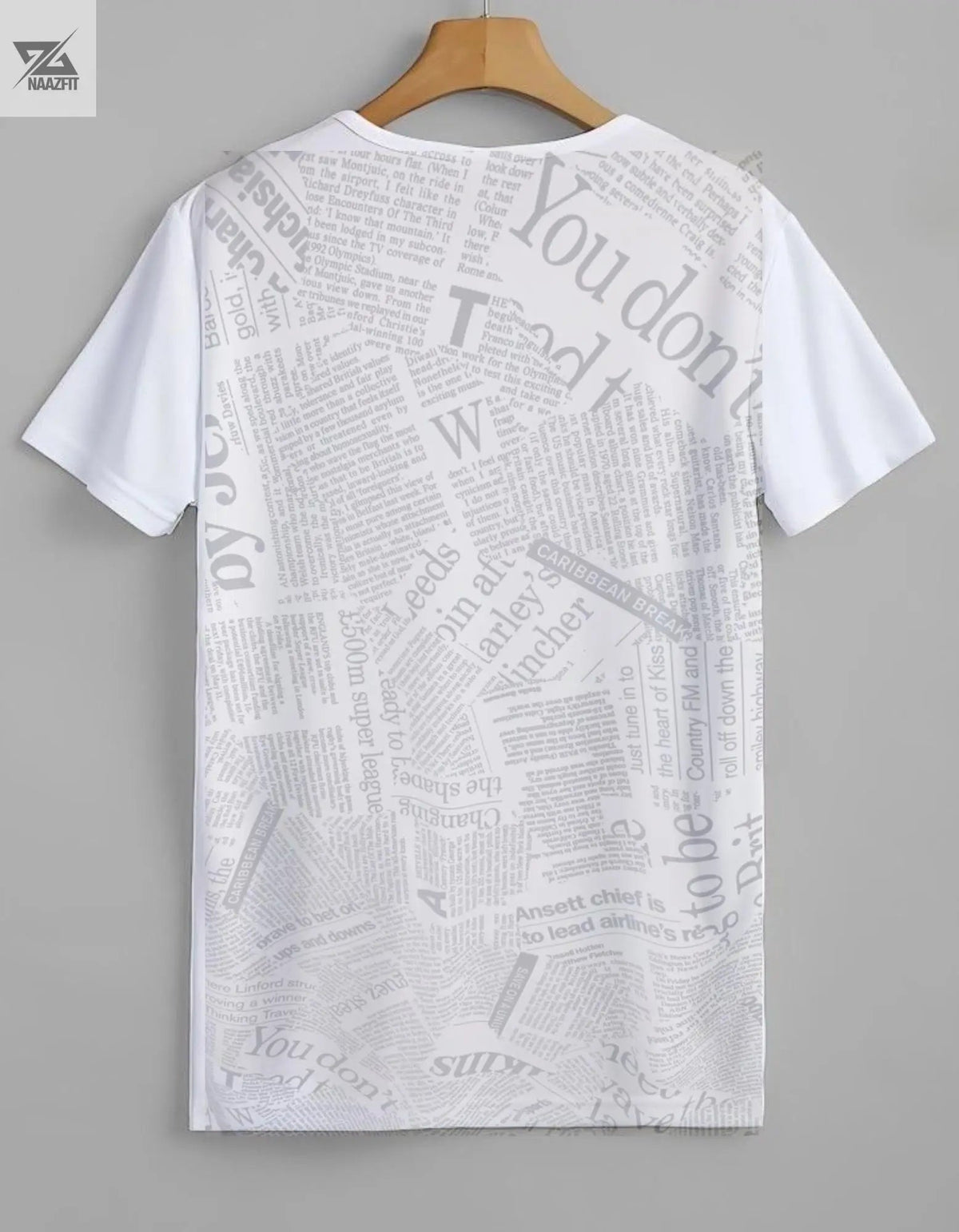 naazfit tshirt tee
