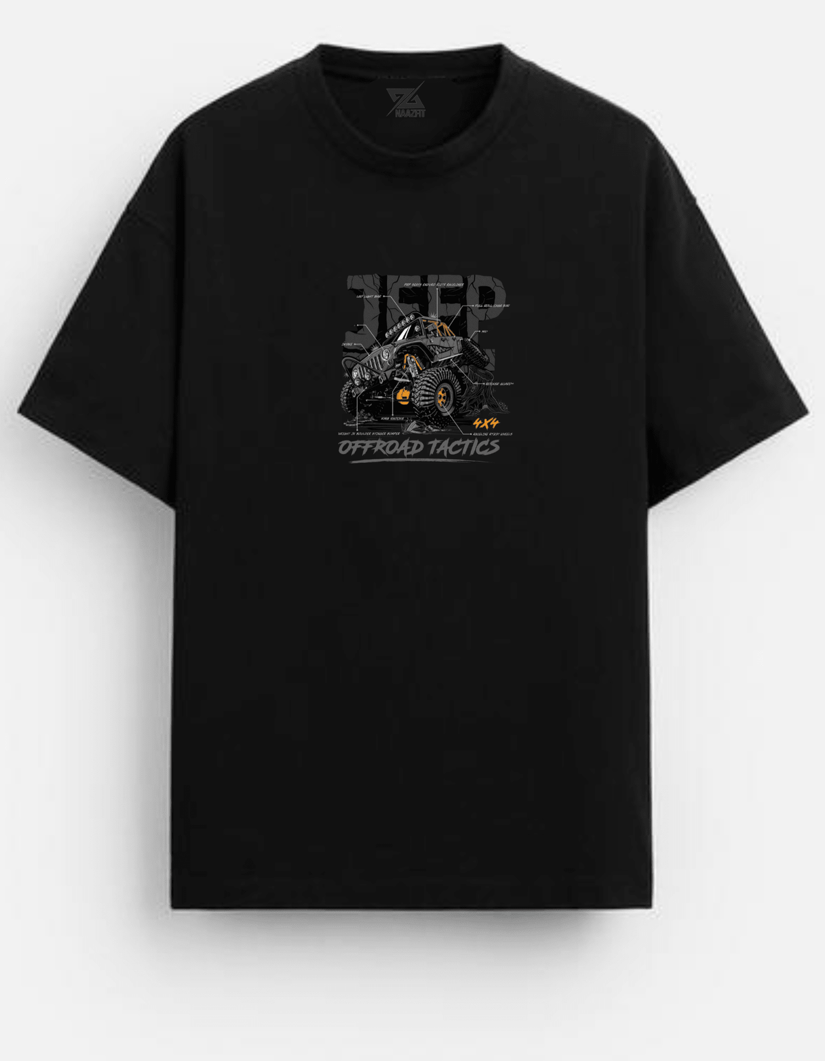 naazfit tshirt tee