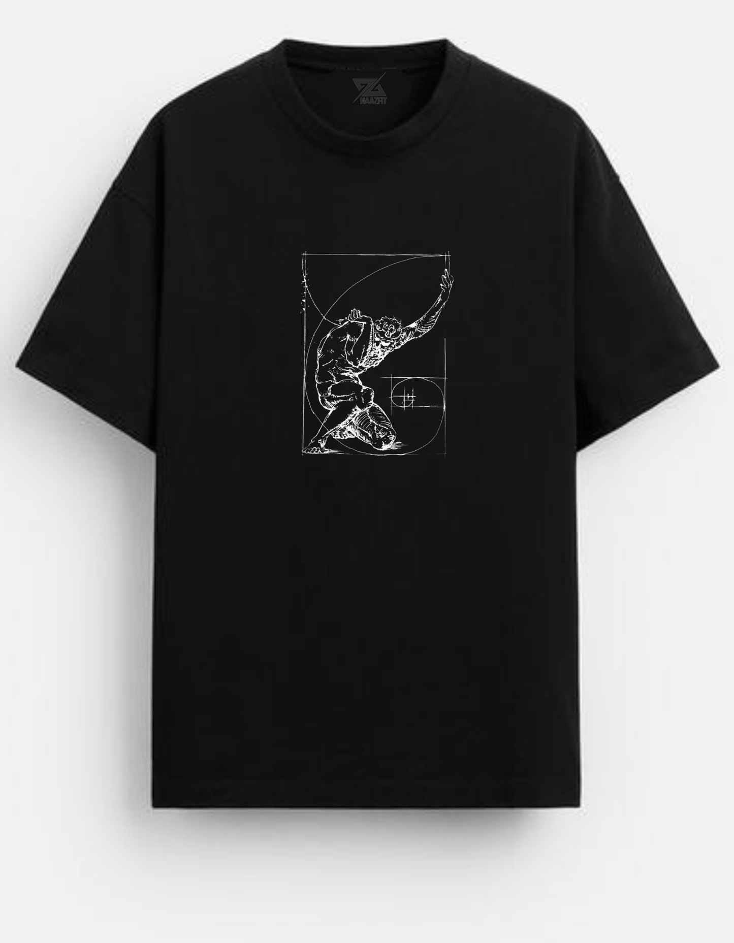 naazfit tshirt tee