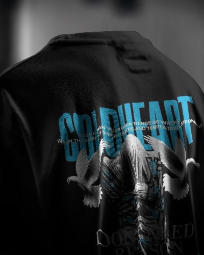 Cold Heart T-Shirt | 190 GSM